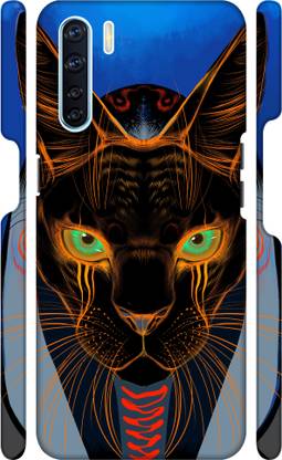 TrishArt Back Cover for Oppo F15, Oppo F15s, Oppo A163