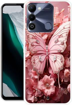 INDIALAND Back Cover for Tecno Spark 9