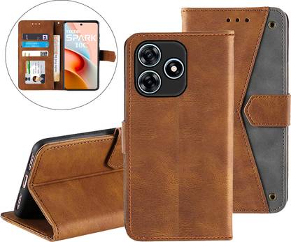 Autofocus Back Cover for Tecno Spark 10C