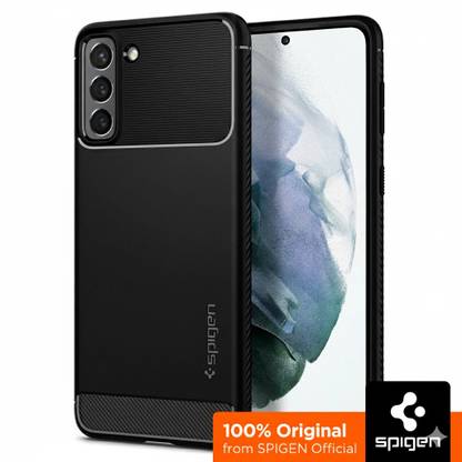 Spigen Rugged Armor Back Cover for SAMSUNG Galaxy S21