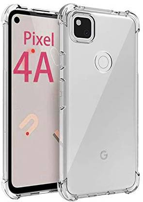 ASMANTIC Back Cover for Google Pixel 4a