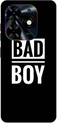 Rockyard Back Cover for Tecno Spark Go 2024, BG6, BAD, BOY, RIDER