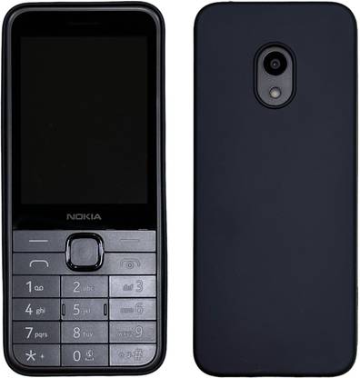 Gizmofreaks Back Cover for Nokia 235 4G 2024 DS - MODEL NO. : TA-1616 ( Pack of 2 )