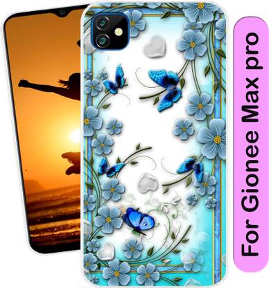 Goldista Back Cover for Gionee Max Pro