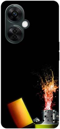 Bluvver Back Cover for OnePlus Nord CE 3 Lite 5G, CPH2467 Lighter,Smoking,Lover