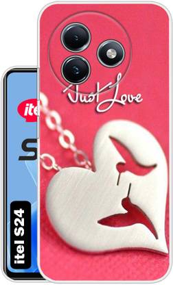 Case Club Back Cover for itel S24