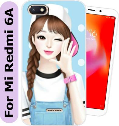 Unitrend Back Cover for Mi Redmi 6A