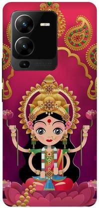 JUGGA Back Cover for vivo V25 Pro 5G, V2158, LAXMI, MATA,LAXMI, JI