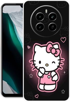 MOBI SMART Back Cover for Realme P1 5G, RMX3870 Hello Kitty Printed Back Cover
