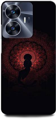 ORBIQE Back Cover for Vivo Y02 GAUTAMA BUDDHA, GOD, LORD, ABSTRACT ART, PANTING, SPIRITUEL