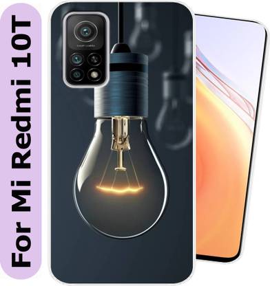 SmartGoldista Back Cover for Mi Redmi 10T