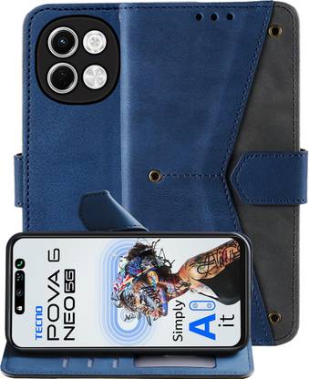 Autofocus Back Cover for Tecno Pova 6 Neo 5G
