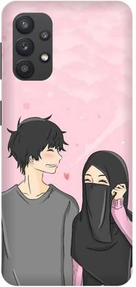 DIKRO Back Cover for SAMSUNG Galaxy A32 4G, CUTE, BOY, LOVELY, GIRL, LOVE, COUPLE