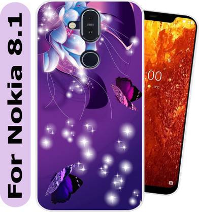 SmartGoldista Back Cover for Nokia 8.1