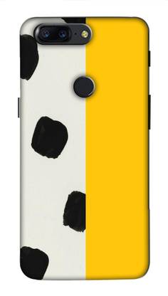 NDCOM Back Cover for OnePlus 5T Yellow
