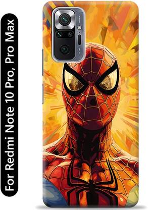 Cover King Back Cover for Mi Redmi Note 10 Pro
