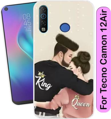 Goldista Back Cover for Tecno Camon 12 Air