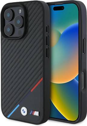 CG Mobile Back Cover for Apple iPhone 16 Pro Max| BMW M Colletion W/ Mag-Safe