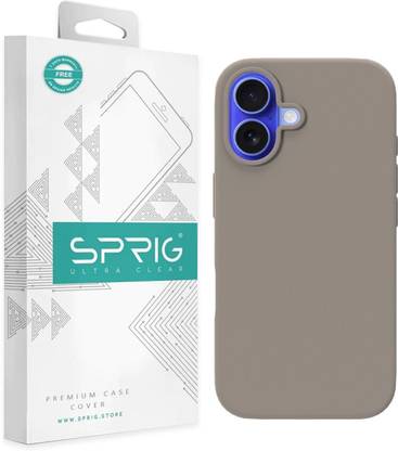 Sprig Back Cover for Apple iPhone 16, iPhone 16