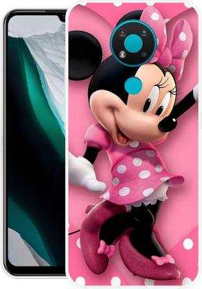 SHIVKUDI Back Cover for Nokia 3.4