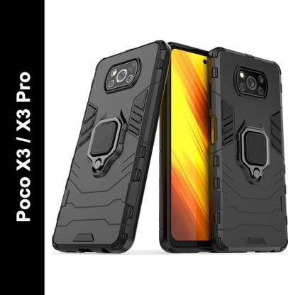 Cover Alive Back Cover for Poco X3 Pro