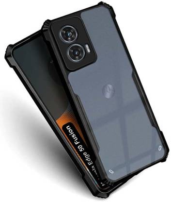 DSCASE Back Cover for Motorola Edge 50 Fusion, Moto Edge 50 Fusion, (IP)