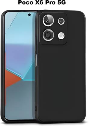 Techforce Back Cover for POCO X6 Pro 5G, Poco X6 Pro
