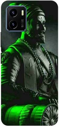 DIKRO Back Cover for vivo Y01, V2166, CHATRAPATI, SHIVAJI, MAHARAJ, MARATHA, KING