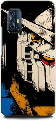 INDICRAFT Back Cover for Vivo V17 KMIILIY, GUNDAM, VECTOR, GAME, CARTOON, ART