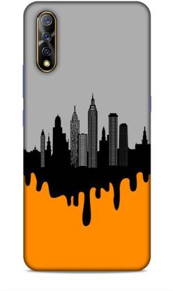 SmashItUp Back Cover for Vivo S1 Building / Design / Pattern