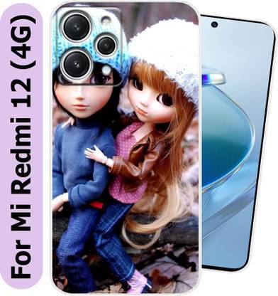 SmartGoldista Back Cover for Mi Redmi 12 4G