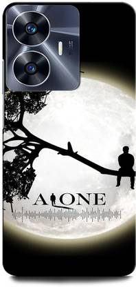 ORBIQE Back Cover for Vivo Y02T ALONE BOY, NATURE, SUN, PHOTOSHOT, MORNING VIBES