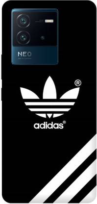JUGGA Back Cover for IQOO Neo 6 5G, I2202, ADIDAS, LOGO, SIGN, DESIGN, EMBLEM