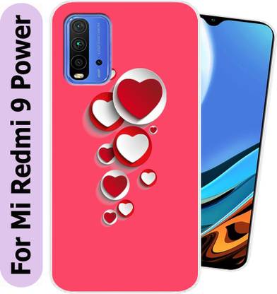 SmartGoldista Back Cover for Mi Redmi 9 Power