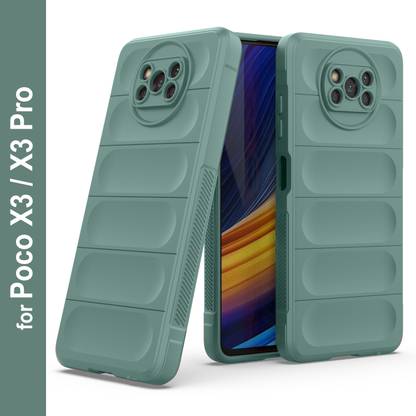GLOBAL NOMAD Back Cover for Poco X3