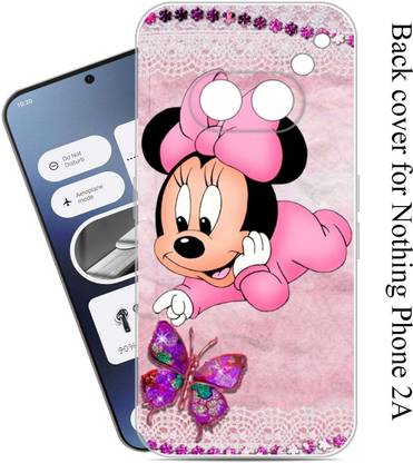 Nassion Back Cover for Nothing phone (2a)