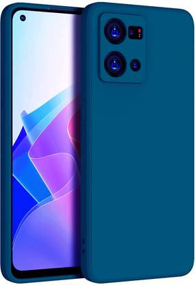 Mobikit Back Cover for 'Oppo F21 Pro 4G' Soft Silicone Bumper Case