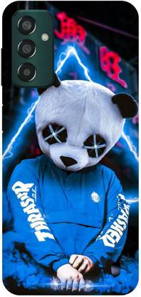 FRONK Back Cover for SAMSUNG Galaxy F13, PANDA, NEON, TRAP, BOY, TEDDY