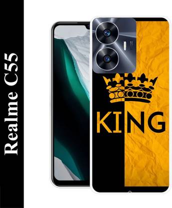 Ashini Back Cover for realme C55