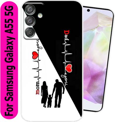 CaseZill Back Cover for Samsung Galaxy A55 5G