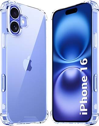 Sarju Back Replacement Cover for Apple iPhone 16