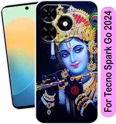 SmartGoldista Back Cover for Tecno Spark Go 2024
