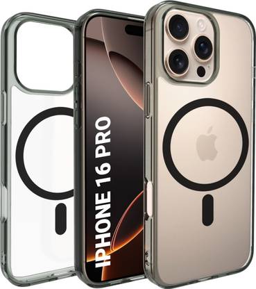 RIGGEAR Back Cover for iPhone 16 Pro