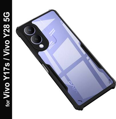 Zapcase Back Cover for Vivo Y17s