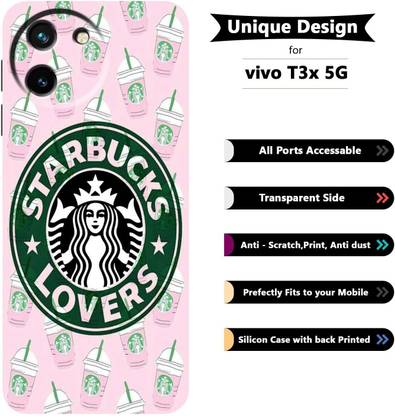 BUYMORE Back Cover for Vivo T3x 5G