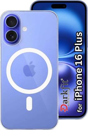 DARKFIT Back Cover for Apple iPhone 16 Plus