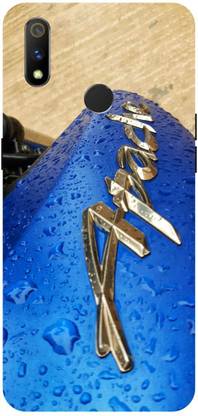 ADZIRE Back Cover for realme 3 Pro, RMX1851, TVS, APACHE, RTR, BIKE