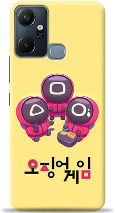 Coverpur Back Cover for Infinix Smart 6 Plus
