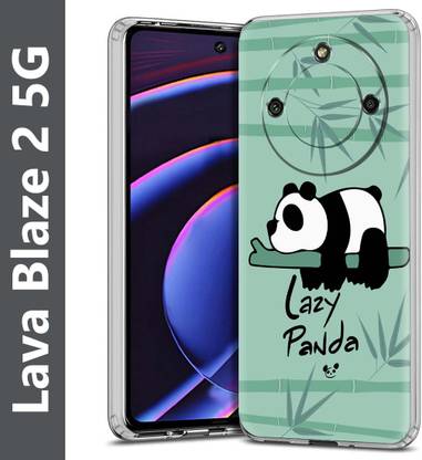 Memia Back Cover for Lava Blaze 2 5G