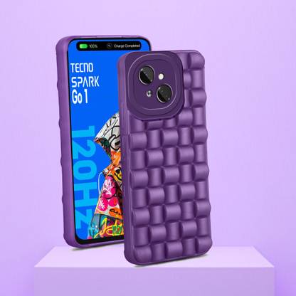 Selfless Back Cover for Tecno Spark Go 1